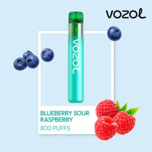 VOZOL Neon 800 Blueberry Sour Raspberry