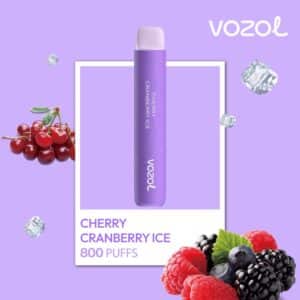 VOZOL Star 800 Cherry Cranberry Ice