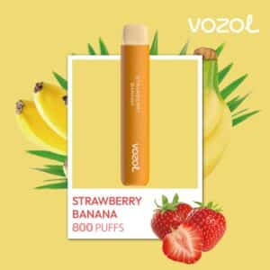 VOZOL Star 800 Strawberry Banana