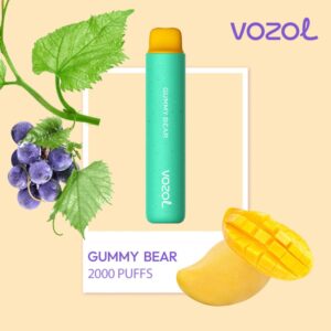 VOZOL Star 2000 Gummy Bear