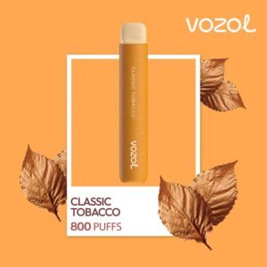 VOZOL Star 800 Classic Tobacco