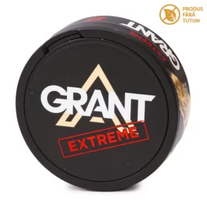 Nicotine pouch GRANT Extreme Light
