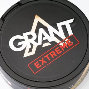 Nicotine pouch GRANT Extreme (19,7 mg/pouch)