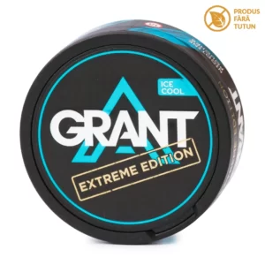 Nicotine pouch GRANT Extreme Ice Cool