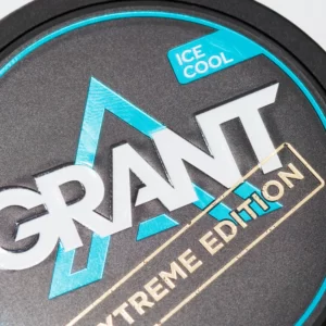 Nicotine pouch GRANT Extreme Ice Cool