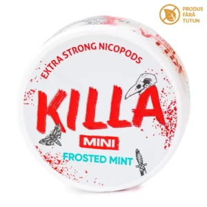 Nicotine pouch KILLA Mini Frosted Mint