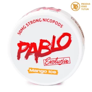 Nicotine pouch PABLO Exclusive Mango Ice