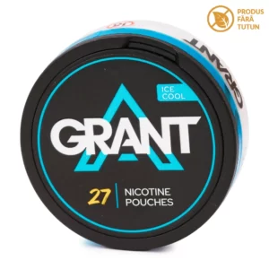 Nicotine pouch GRANT Ice Cool Light