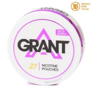 Nicotine pouch GRANT Wild Berry