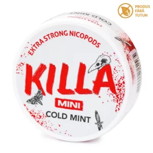 Nicotine pouch KILLA Mini Cold Mint