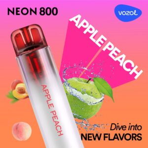 VOZOL Neon 800 Apple Peach