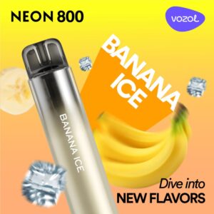 VOZOL Neon 800 Banana Ice