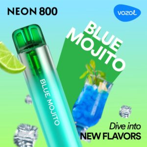 VOZOL Neon 800 Blue Mojito