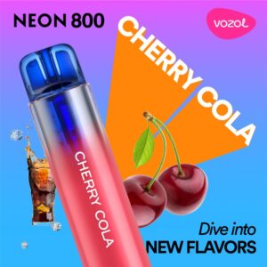 VOZOL Neon 800 Cherry Cola