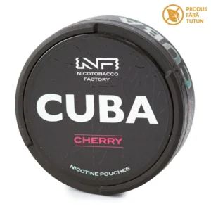 Nicotine pouch CUBA Black Cherry