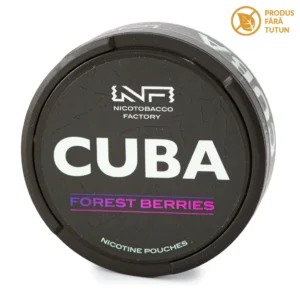 Nicotine pouch CUBA Black Forest Berries
