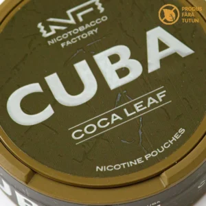 Nicotine pouch CUBA Exclusive Coca Leaf