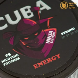 Nicotine pouch CUBA Ninja Energy