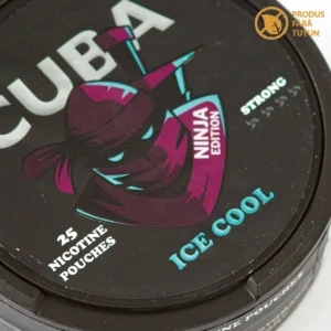 Nicotine pouch CUBA Ninja Ice Cool