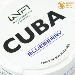 Nicotine pouch CUBA White Blueberry