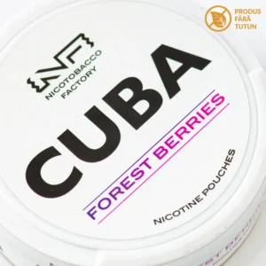 Nicotine pouch CUBA White Forest Berries