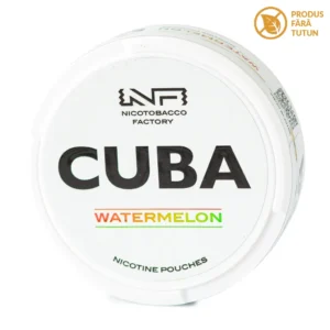 Nicotine pouch CUBA White Watermelon
