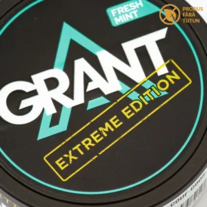 Nicotine pouch GRANT Extreme Fresh Mint (20 mg/pouch)