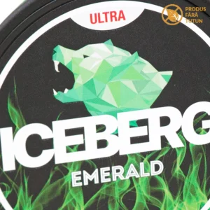 Nicotine pouch ICEBERG Emerald