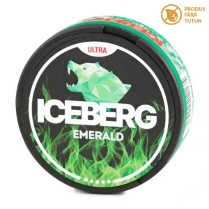 Nicotine pouch ICEBERG Emerald