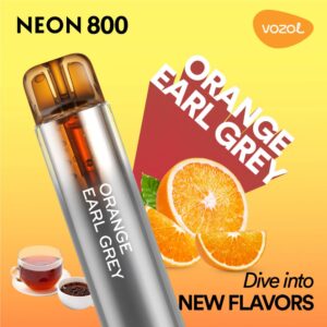 VOZOL Neon 800 Orange Earl Grey