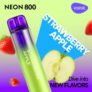 VOZOL Neon 800 Strawberry Apple