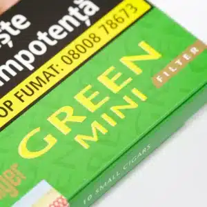 Tigari de foi VILLIGER Green Mini Filter (10)