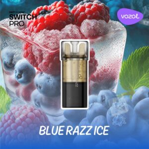 Cartus Vozol SWITCH Pro Blue Razz Ice