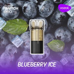 Cartus Vozol SWITCH Pro Blueberry Ice