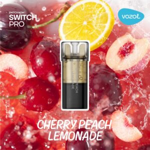 Cartus Vozol SWITCH Pro Cherry Peach Lemonade