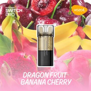 Cartus Vozol SWITCH Pro Dragon Fruit Banana Cherry
