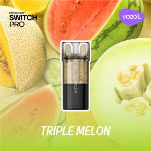 Cartus Vozol SWITCH Pro Triple Melon