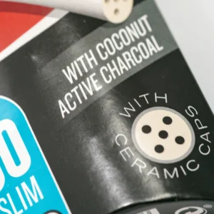 Filtre Ceramica & Carbon SMOKING Slim Activ Tips (30)