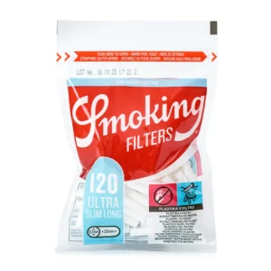 Filtre SMOKING 5.7mm Ultra Slim Long (120)