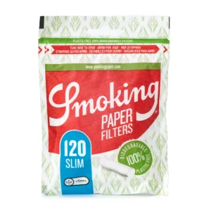 Filtre hartie SMOKING 6mm Slim (120)