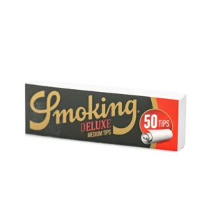 Filtre tips SMOKING Deluxe (50)