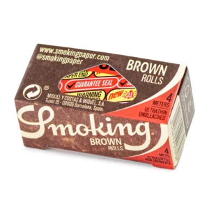 Foite rola SMOKING Brown (4m)